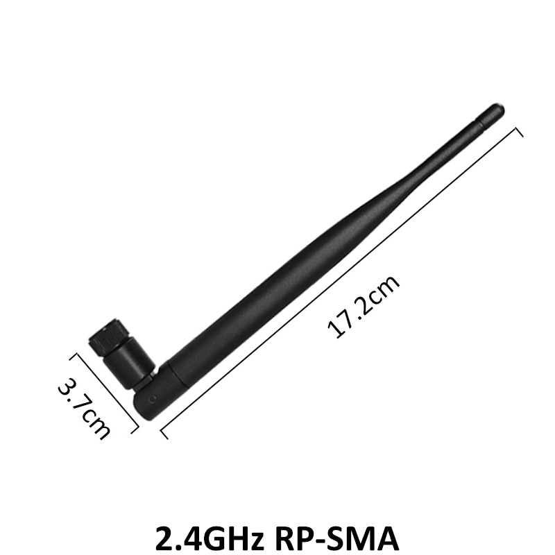 2.4 GHz WiFi ׳ 5dBi  RP-SMA  Ŀ 2.4 ..